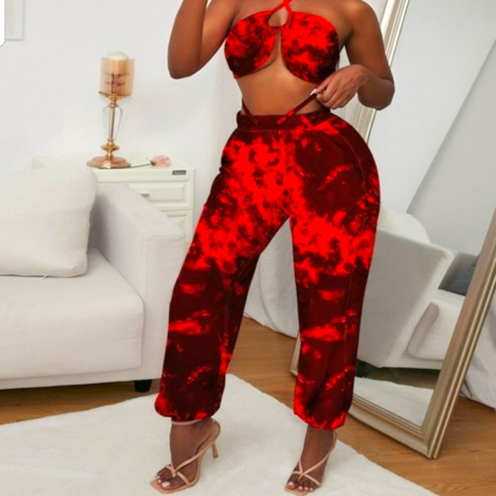 2 piece Tie Dye Set